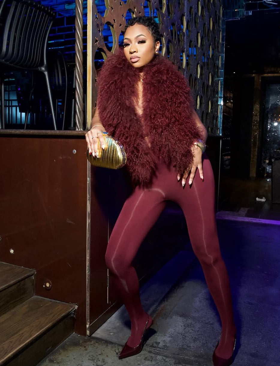 Mongolian Halter Top