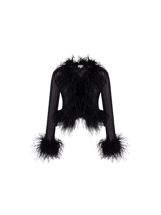 Ostrich Blouse