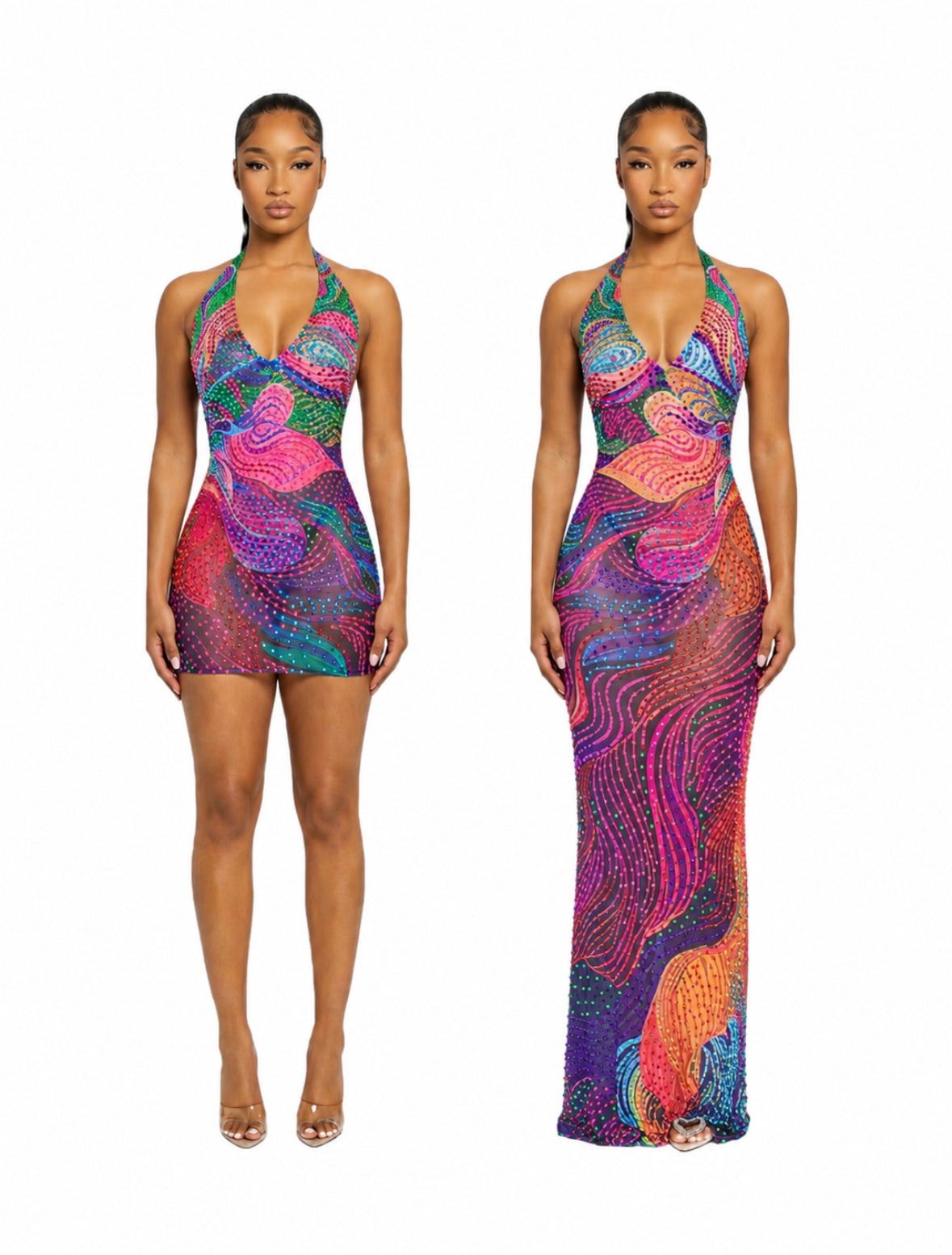 Gisselle Dress Short