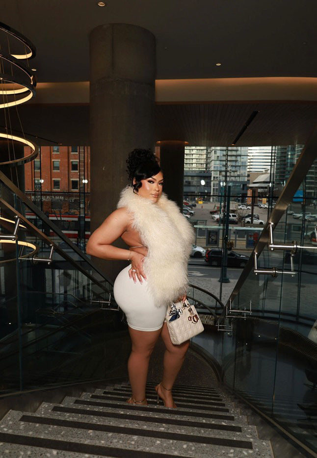 Mongolian Halter Top