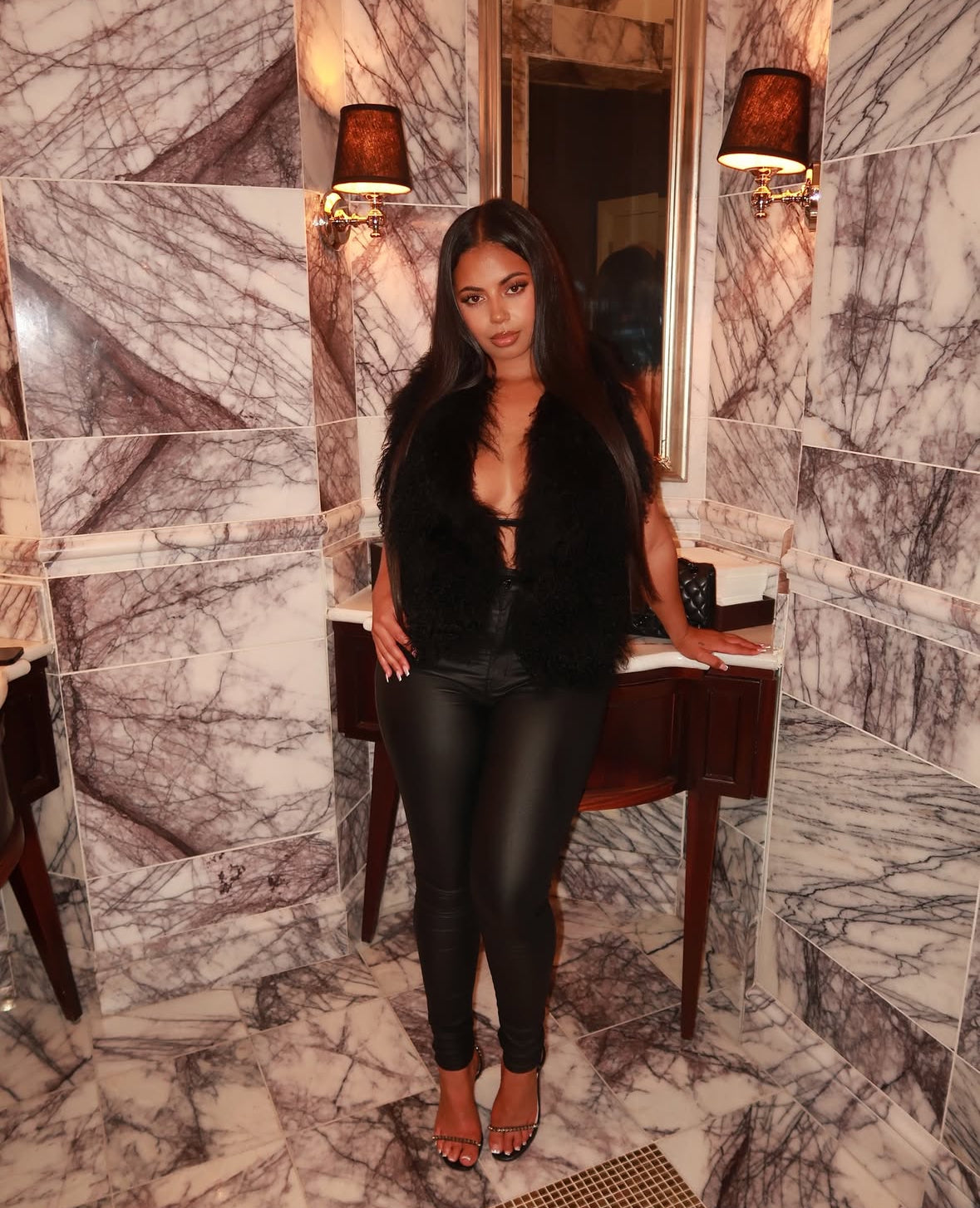 Mongolian Halter Top