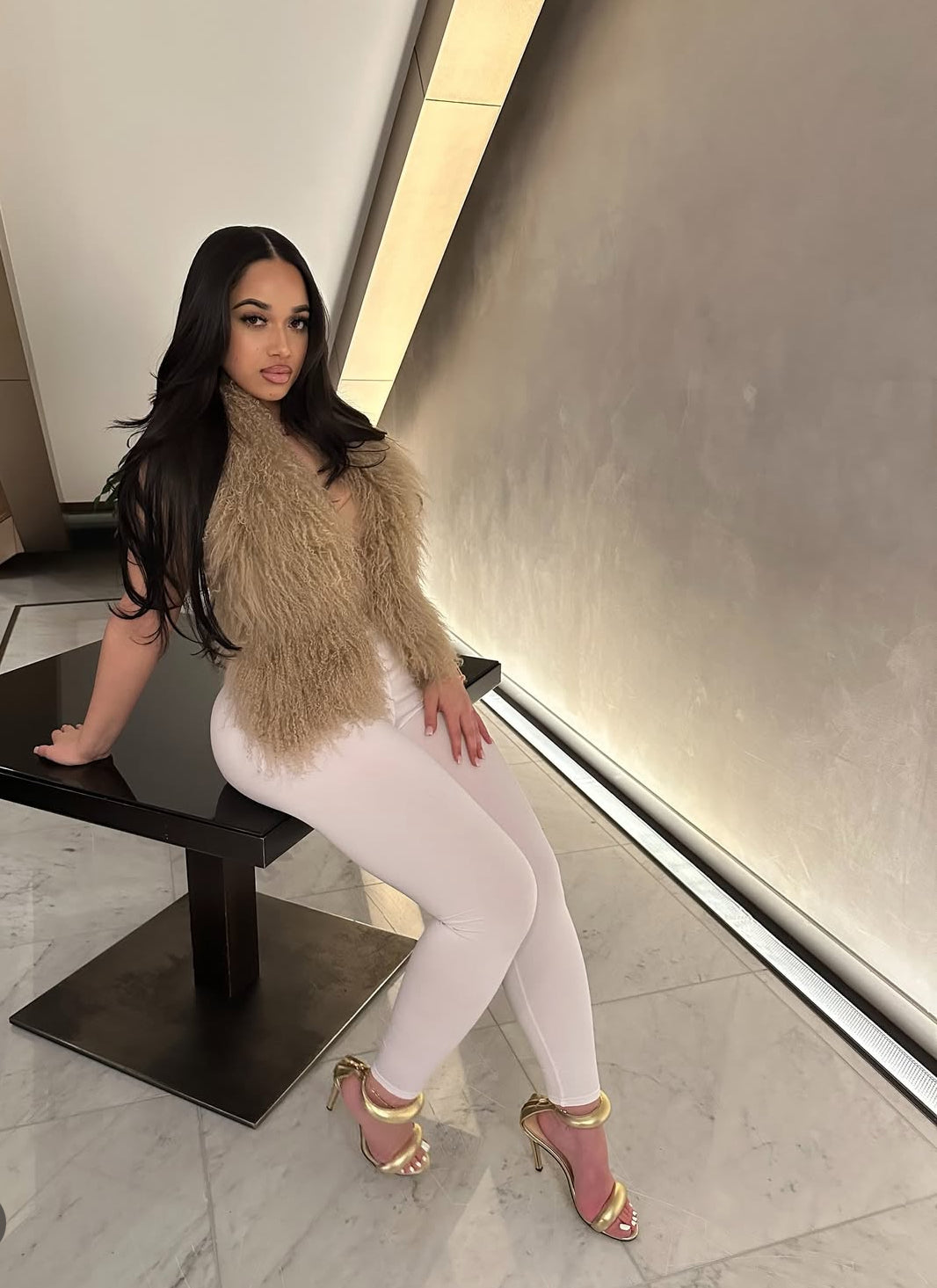 Mongolian Halter Top