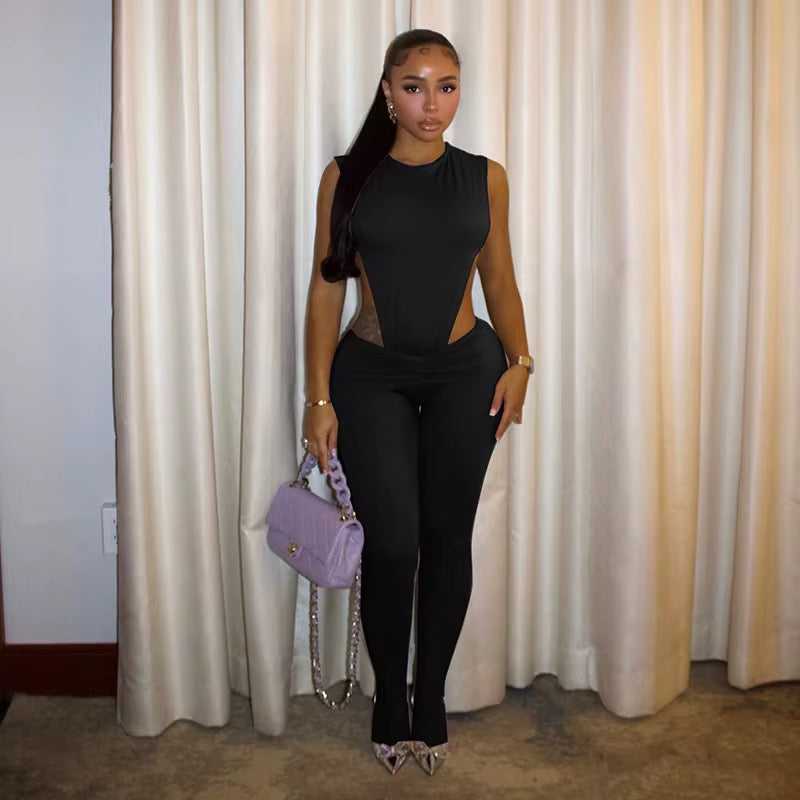Tight Jumpsuit