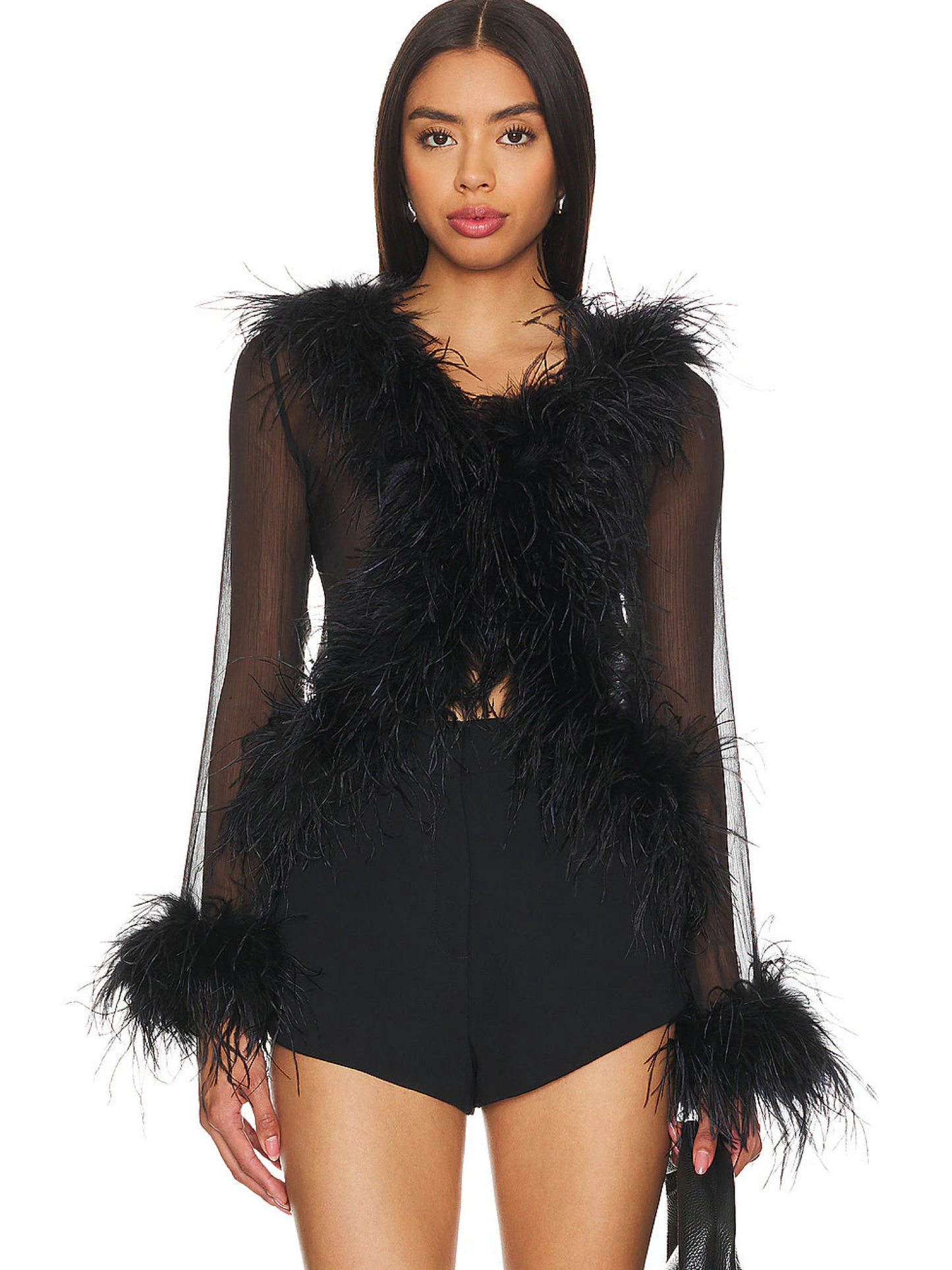 Ostrich Blouse