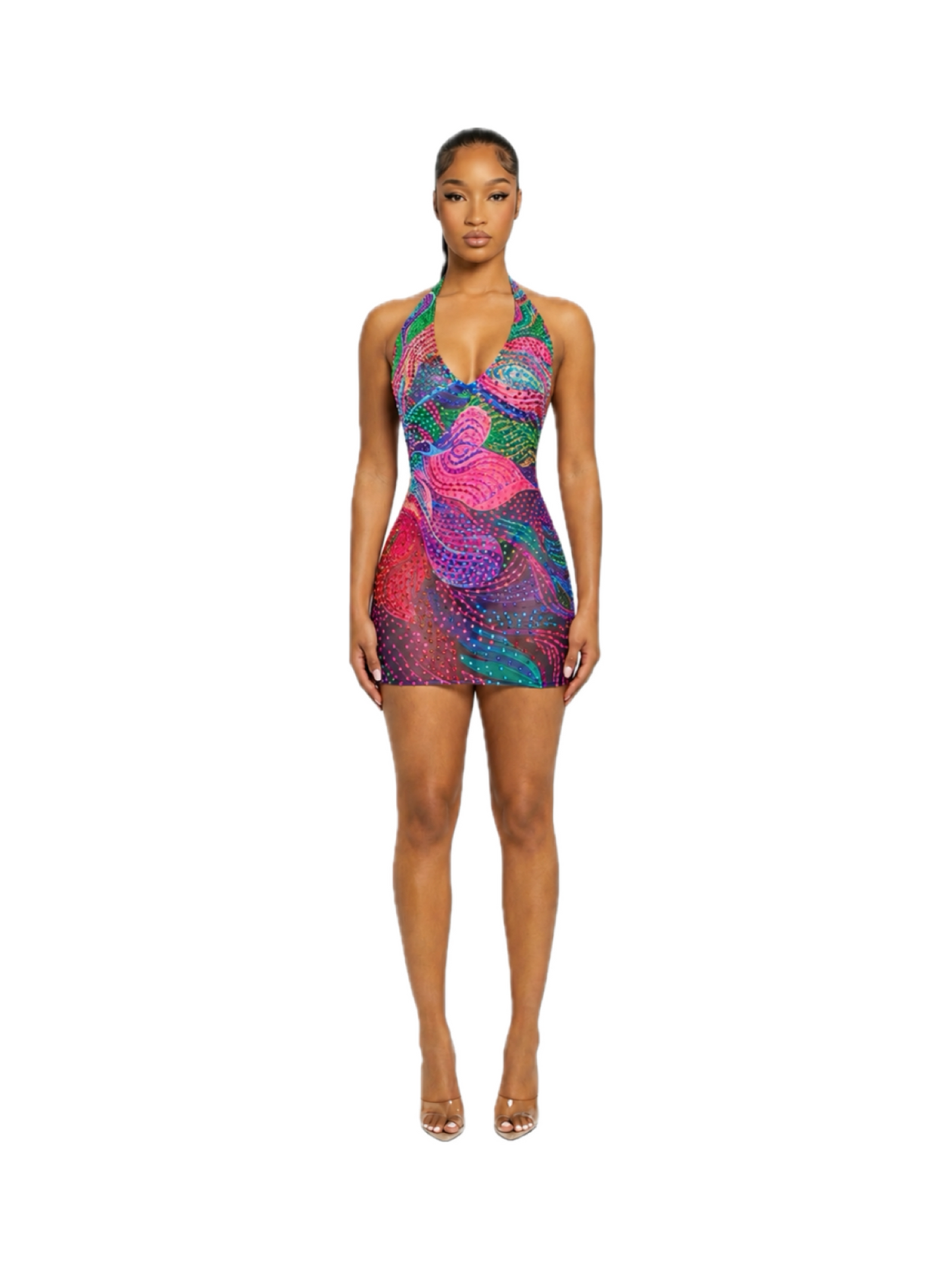 Gisselle Dress Short